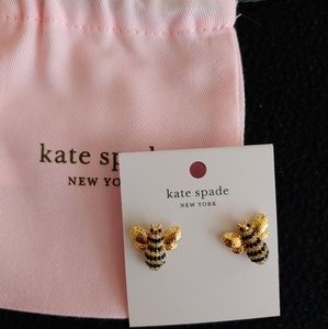 Kate Spade Bee earrings